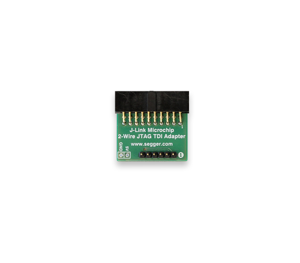 SEGGER Microchip 2-Wire JTAG TDI Adapter