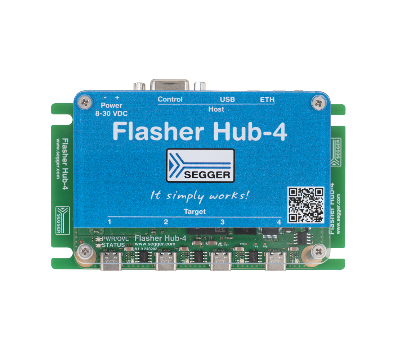 Segger flasher hub 4